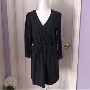 Madewell long sleeve dress